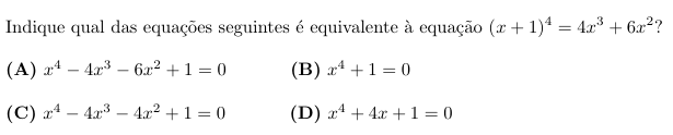 Exercícios Exame Binómio Newton