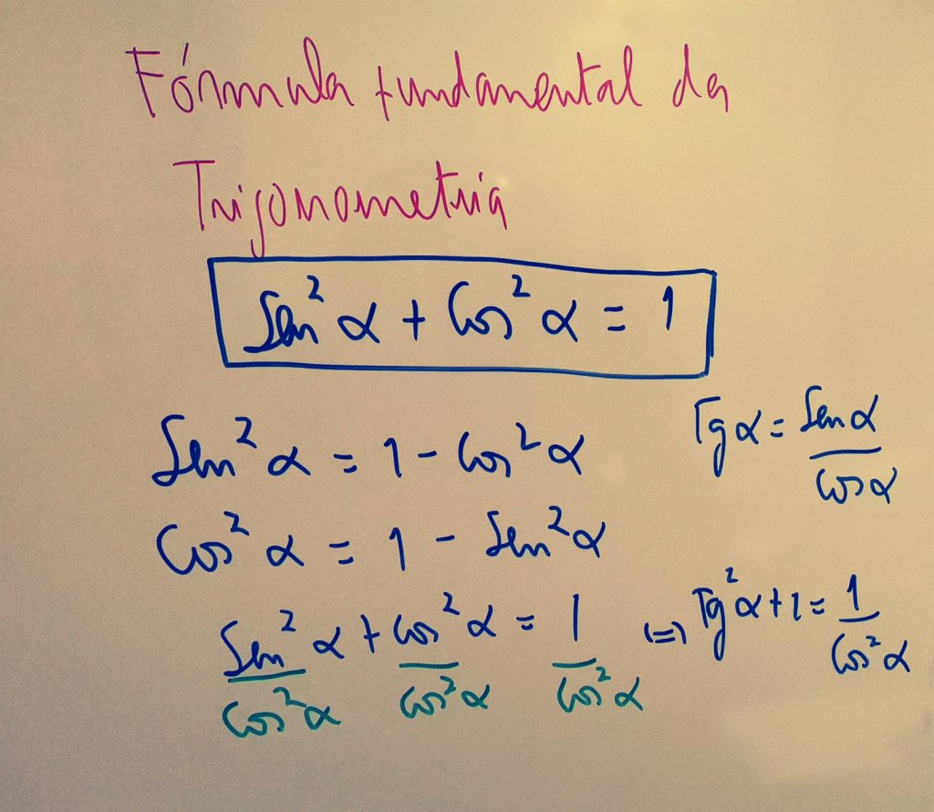 Fórmula Fundamental da Trigonometria