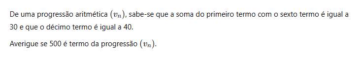 Exercícios de revisão_ progressões aritméticas e geométricas
