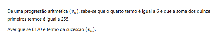 Exercícios de revisão_ progressões aritméticas e geométricas
