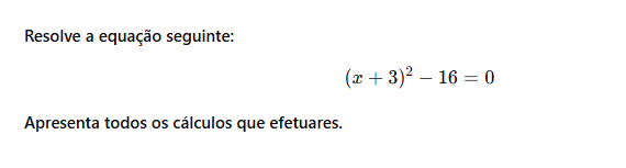 Estudo das equações de 2º grau