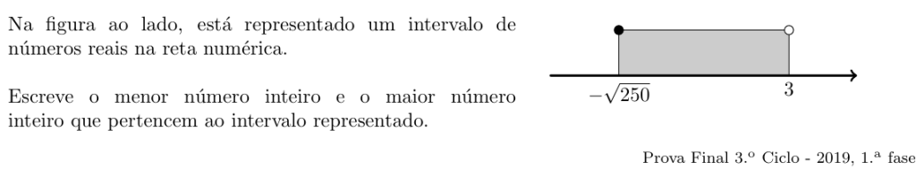 Intervalos de números reais