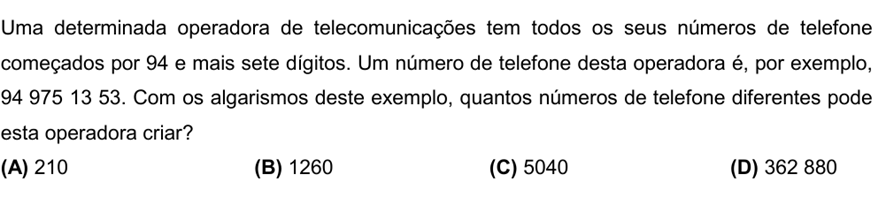 Ficha de revisões Arranjos e Combinações parte_1