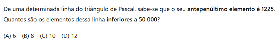Ficha de revisões Arranjos e Combinações parte_1