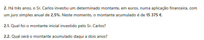 Juro simples e composto