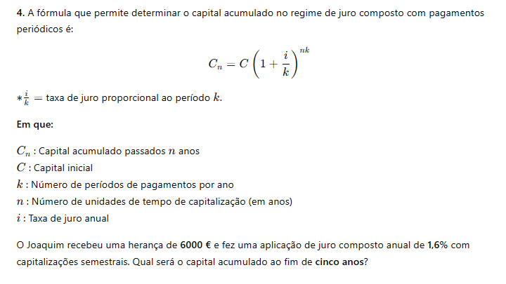 Juro simples e composto