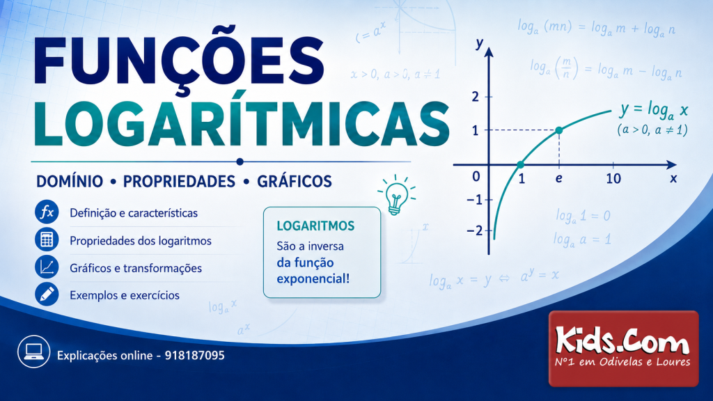 Resumo – Estudo da função logarítmica