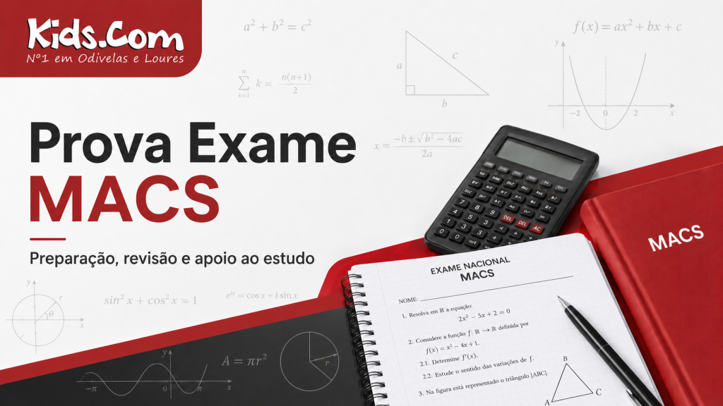 Prova de MACS 2ª Fase 2026