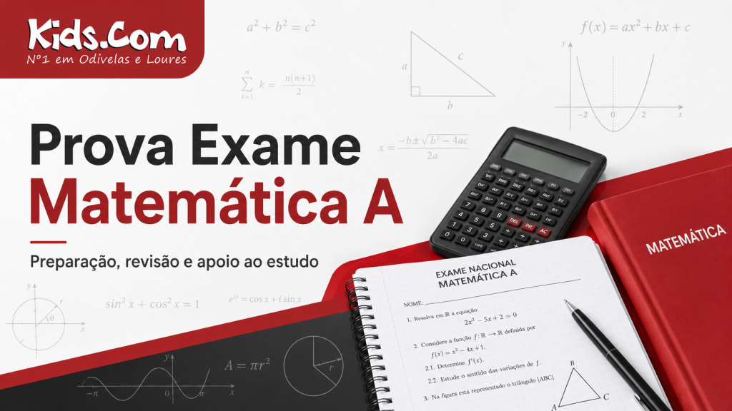 Exame Matemática A 2026 2ª Fase