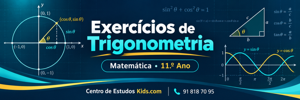 Exercícios de revisão Funções trigonométricas