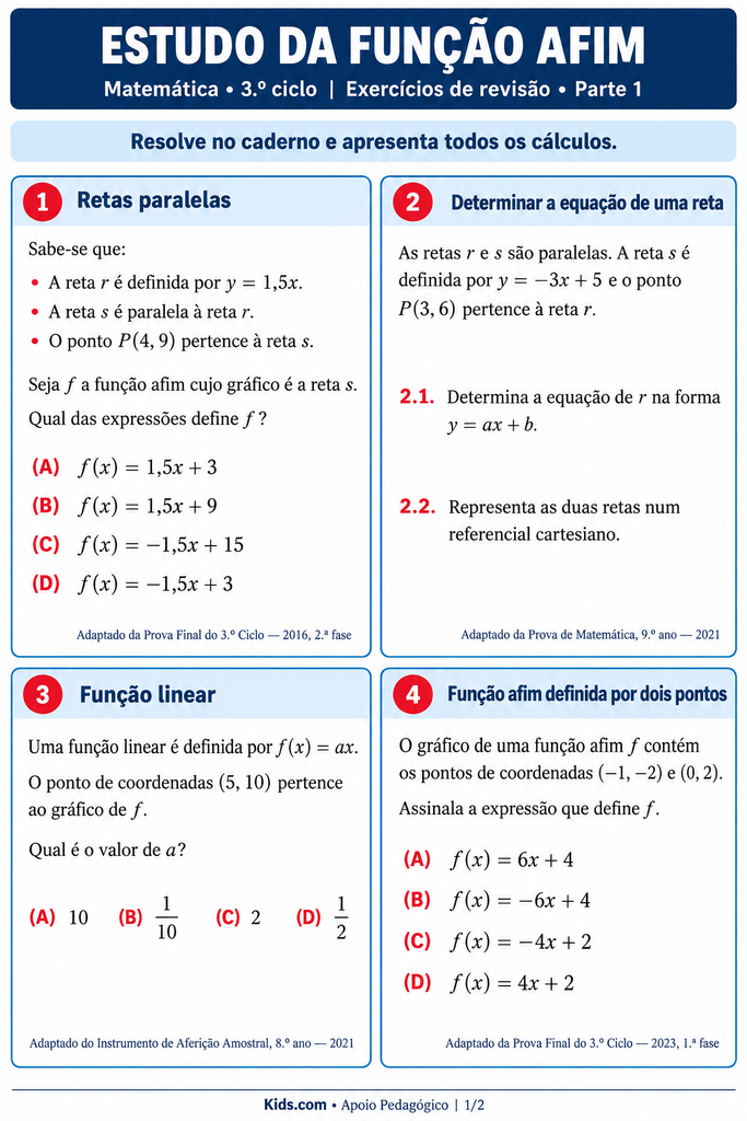Estudo da Função Afim_ exemplos de aplicação