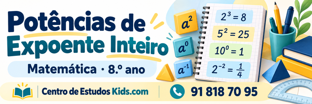 Potências de Expoente inteiro